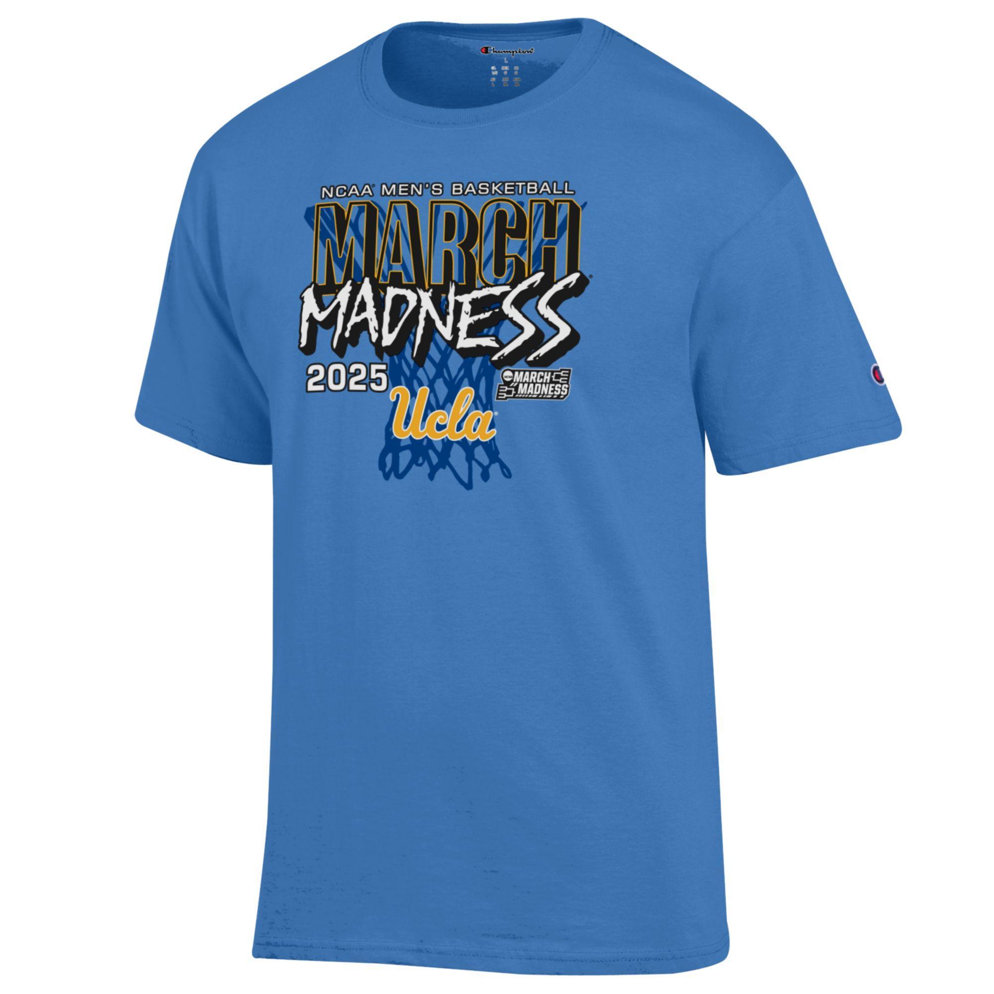 UCLA 2025 NCAA Men's Basketball March Madness T-Shirt